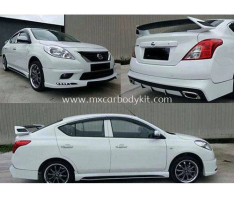 NISSAN ALMERA SPROTIVO BODY KIT + SPOILER 