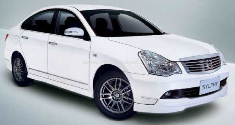 NISSAN SYLPHY 2008 OEM BODY KIT + SPOILER 