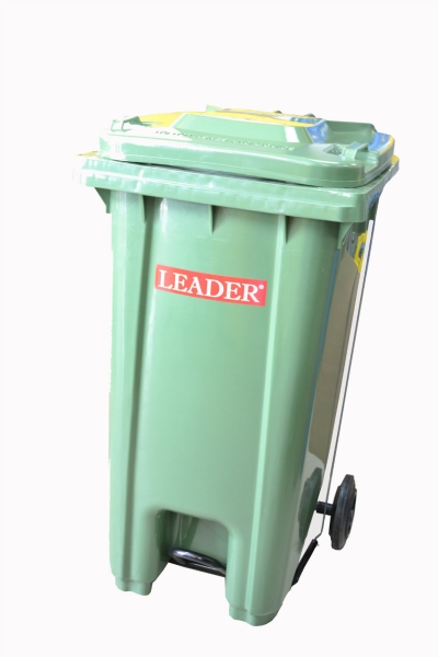 EH Mobile Garbage Bins With Foot Pedal 120/240L