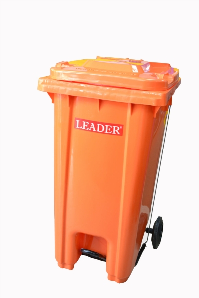 EH Mobile Garbage Bins With Foot Pedal 120/240L