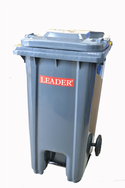 EH Mobile Garbage Bins With Foot Pedal 120/240L