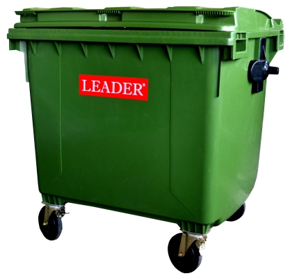 EH Mobile Garbage Bins 1100L