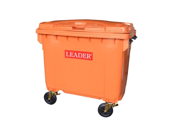 EH Mobile Garbage Bins 660L