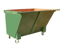 EH Metal Leach Bin