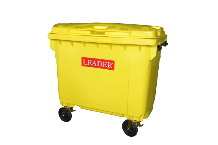 EH Mobile Garbage Bins 660L 2/4 Wheels Bins