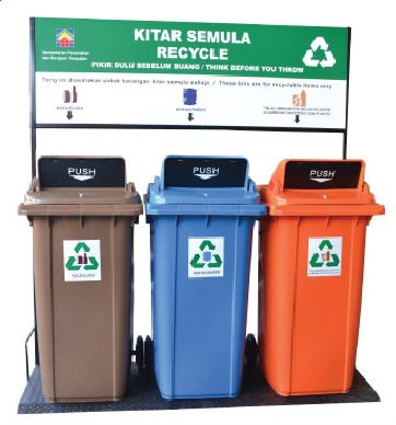 EH Recycling Bins 120L/240L