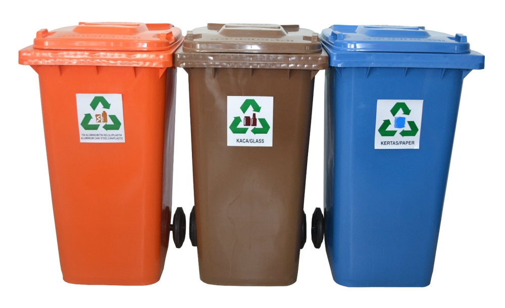 EH Recycling Bins 120L / 240L Recycle Bins Malaysia ...
