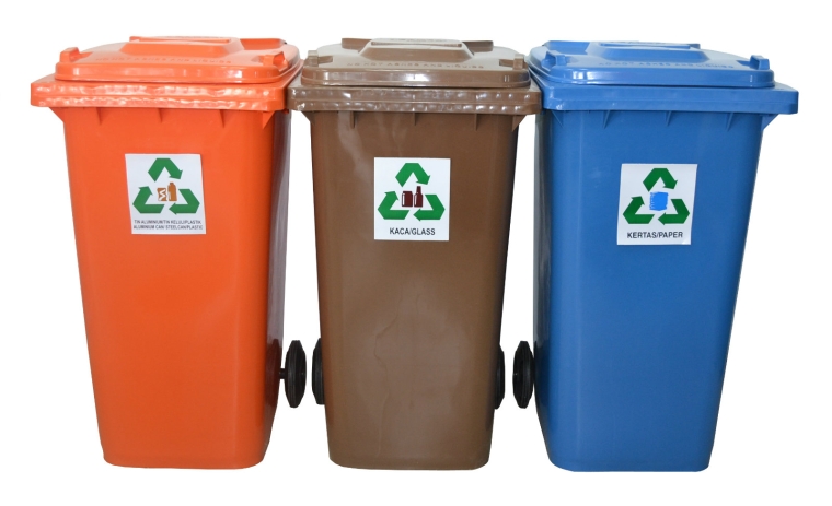 EH Recycling Bins 120L / 240L Recycle Bins