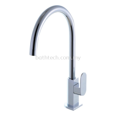 Ferla-N D/M Sink Tap (Round Spout) (300772)