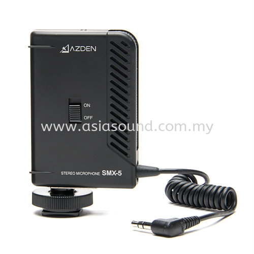 SMX-5 Stereo Microphones Azden