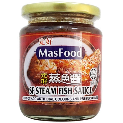 MasFood SF Steam Fish Sauce Bottle Paste