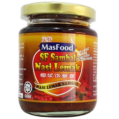 MasFood SF Sambal Nasi Lemak 