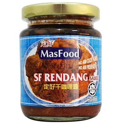 MasFood SF Rendang Sauce