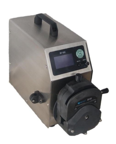 BF-600 peristaltic pump filling machine