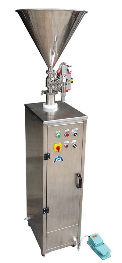 high viscosity paste filling machine