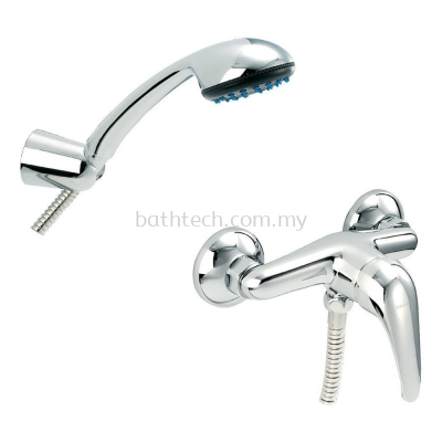 Genova Wall Mounted Shower Mixer (300545)