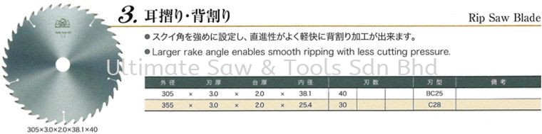 Rip Saw Blade TCT Circular Sawblade Circular Saw Blade