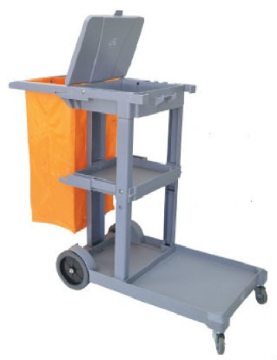 EH Trolley Janitor Cart