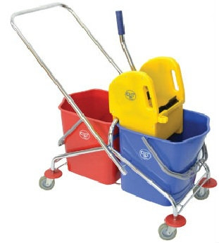 EH Trolley Double Bucket Cleaning Equipment