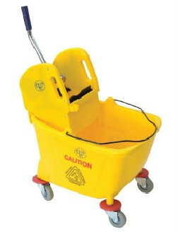 EH Trolley Cleaning Single Wringer Bucket