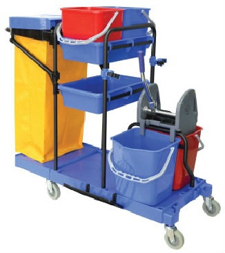 EH Trolley Multifunctions Janitor Cart