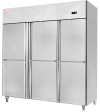 6 Door Upright Chiller / Freezer COMMERCIAL REFRIGERATION