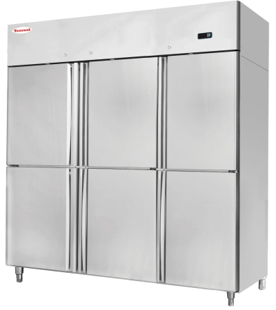 6 Door Upright Chiller / Freezer