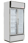 2 Door Upright Showcase COMMERCIAL REFRIGERATION