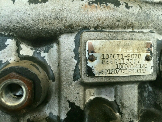 Fuel Pump 6D22