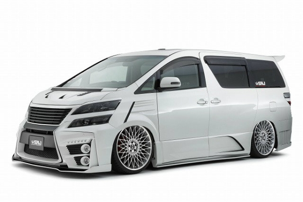 Toyota Vellfire sixth sense bodykit 