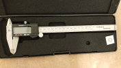 8" DIGITAL VERNIER CALIPER ID338313 Caliper/ Micrometer   Measuring Tools 