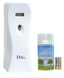 EH DURO® LCD Air Freshener Dispenser 9025 Air Freshener Dispenser / Aerosol Air Freshener Refill