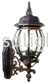 W5003M/BG-"D" ARM-OUTDOOR WALL Outdoor Wall Light OUTDOOR LIGHT