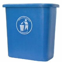 EH Piton Waste Bin 10L