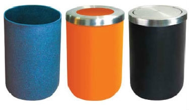 EH Guwa Waste Bin Polyethylene / Fiberglass Litters Bins