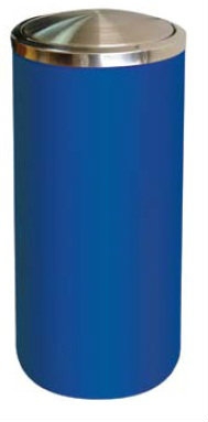 EH Suguta 40 Dome Swing Top Polyethylene / Fiberglass Litters Bins