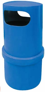 EH Koka Polyethylene Bin 90L