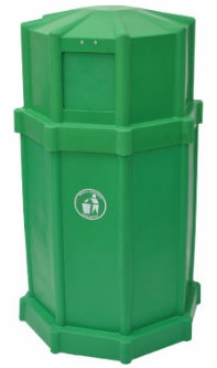 EH Montana Polyethylene Bin 150L