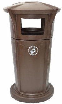 EH Gora Polyethylene Bin 120L Polyethylene / Fiberglass Litters Bins