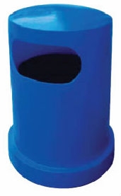 EH Haddas Polyethylene Bin 40L Polyethylene / Fiberglass Litters Bins