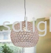 CRYSTAL HANGING LIGHT Glass Pendant Light PENDANT LIGHT