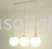 MODERN HANGING LIGHT 3 in1 / 5 in1 Pendant Light (Round / Long Base) PENDANT LIGHT