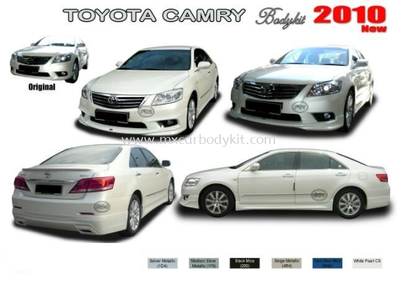 TOYOTA CAMRY 2010 AM STYLE BODYKIT