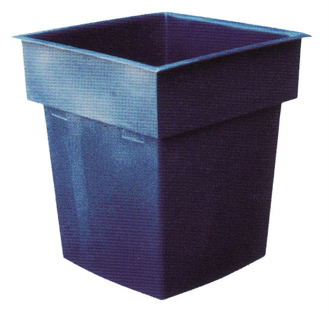 EH Star Waste Bin 300L Polyethylene / Fiberglass Litters Bins