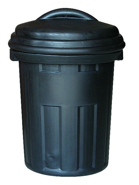 EH Sunny Waste Bin 65L/80L Polyethylene / Fiberglass Litters Bins