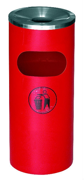 EH Aries Waste Bin 16L Polyethylene / Fiberglass Litters Bins