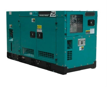 25KVA Sound Proof Diesel Generator