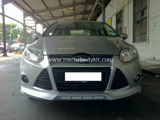 FORD FOCUS 2013 (TAIWAN DESIGN) SEDAN BODYKIT + SPOILER