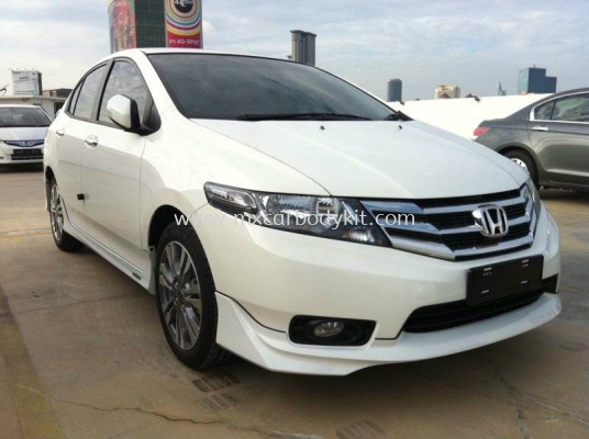 HONDA CITY 2012 MODULO BODYKIT + SPOILER