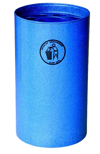 EH Umbrella Bin Polyethylene / Fiberglass Litters Bins